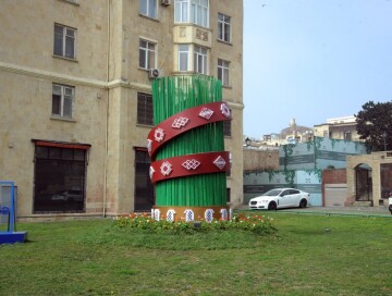 Баку готов к встрече Новруз байрамы (Фото)