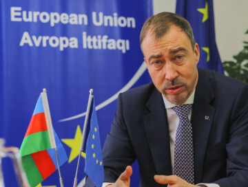 Тойво Клаар: «ЕС поддерживает мирные усилия между Азербайджаном и Арменией»