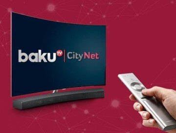 Baku TV добавили в список каналов CityNet