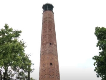 Балакенская мечеть с самым высоким минаретом на Кавказе (Видео)